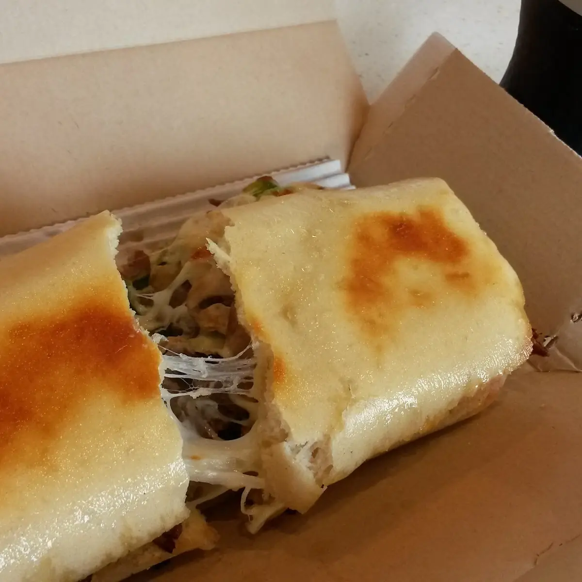 Steak and Cheese Sub