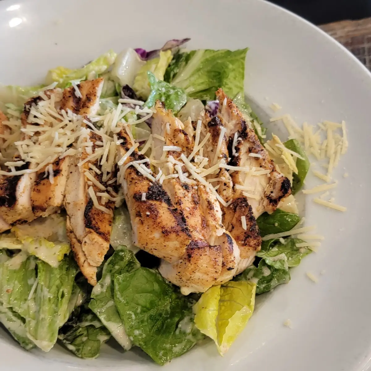 Blackened Chicken Caesar