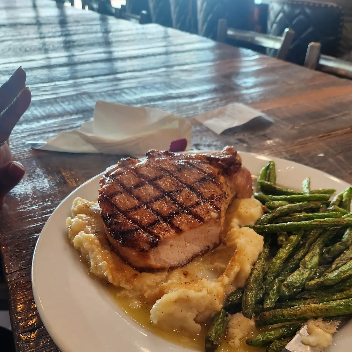 Bone in Pork Chop