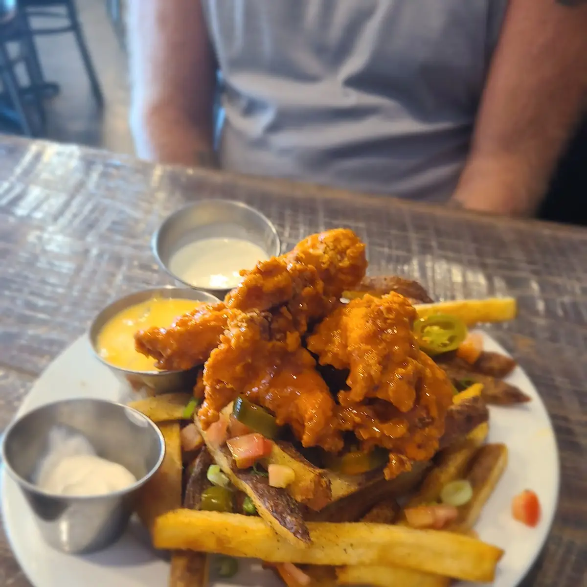 Buffalo Chicken Fries