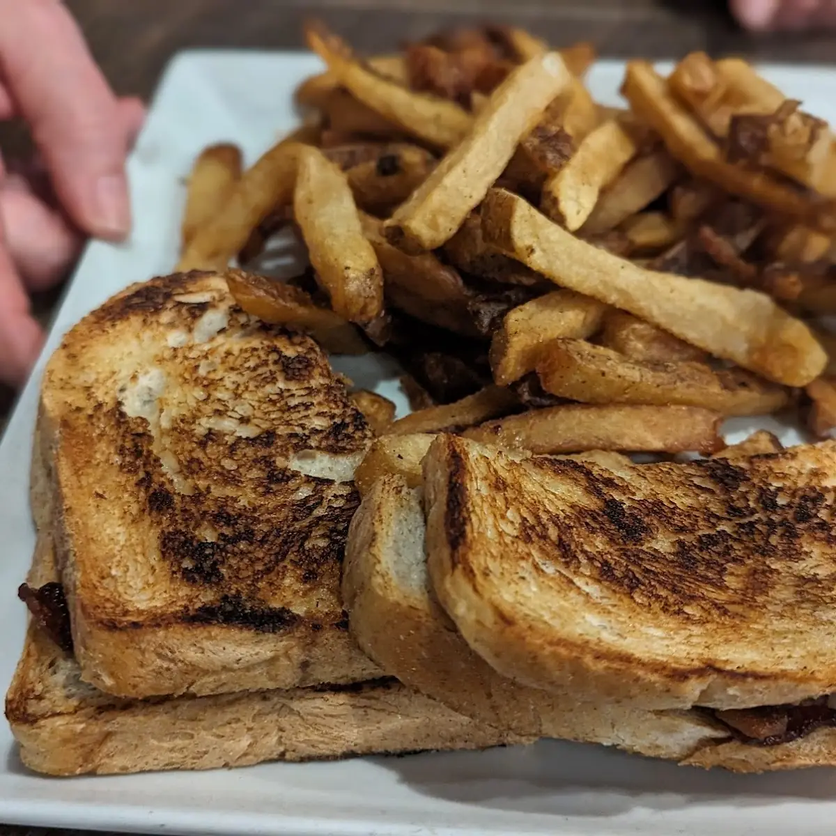 Buffalo Chicken on Sourdough