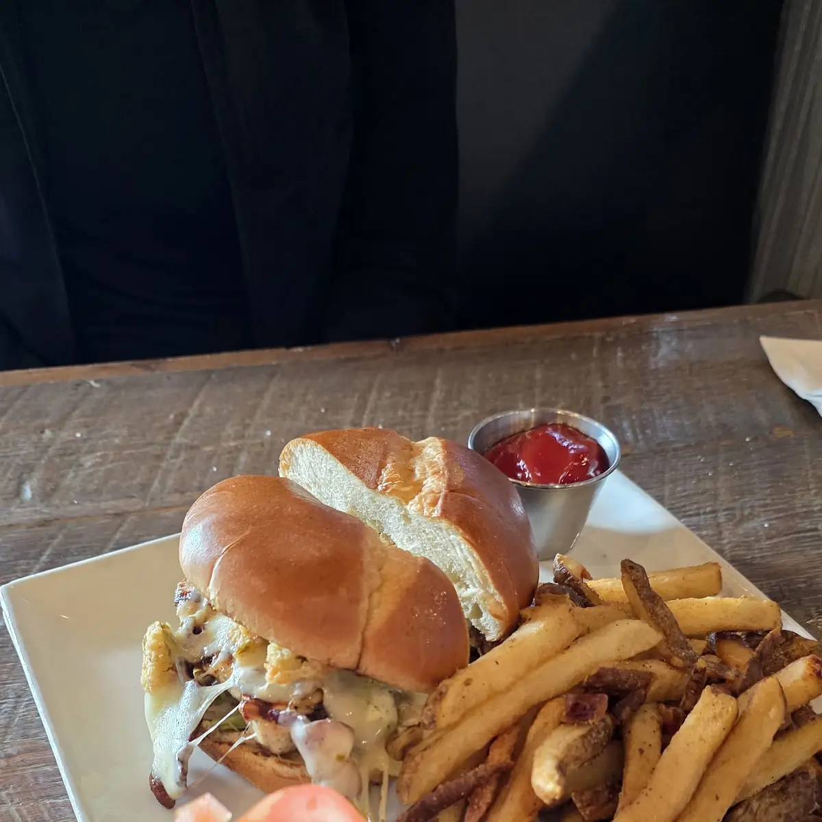 Fried Jalapeno Chicken Sandwich