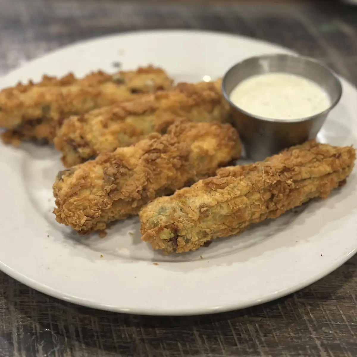 Fried Spinach Artichoke Sticks