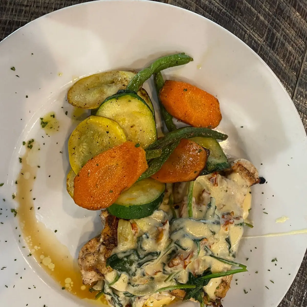 Lemon Artichoke Grilled Chicken