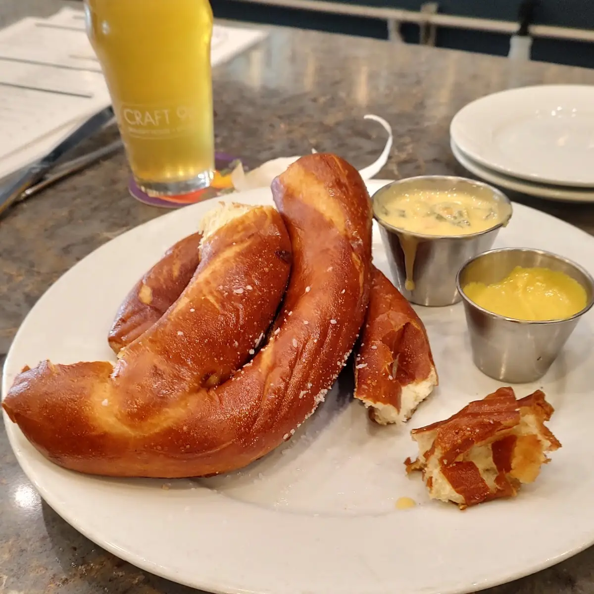 Soft Pretzel