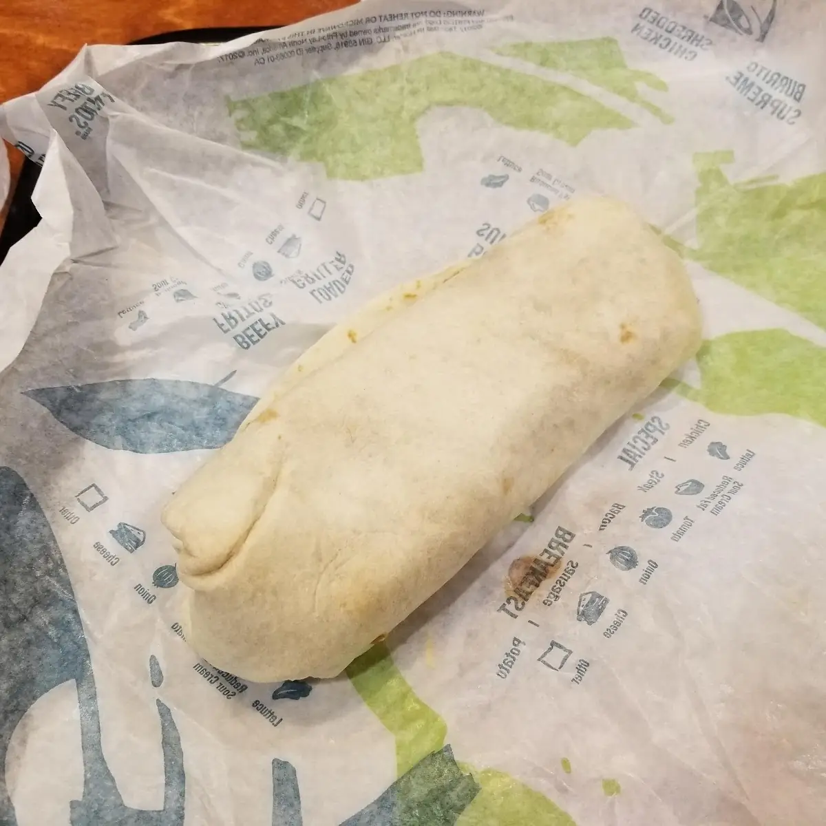Burrito Supreme