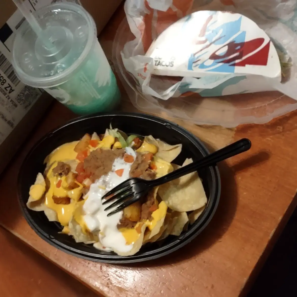 Nachos Bellgrande Combo