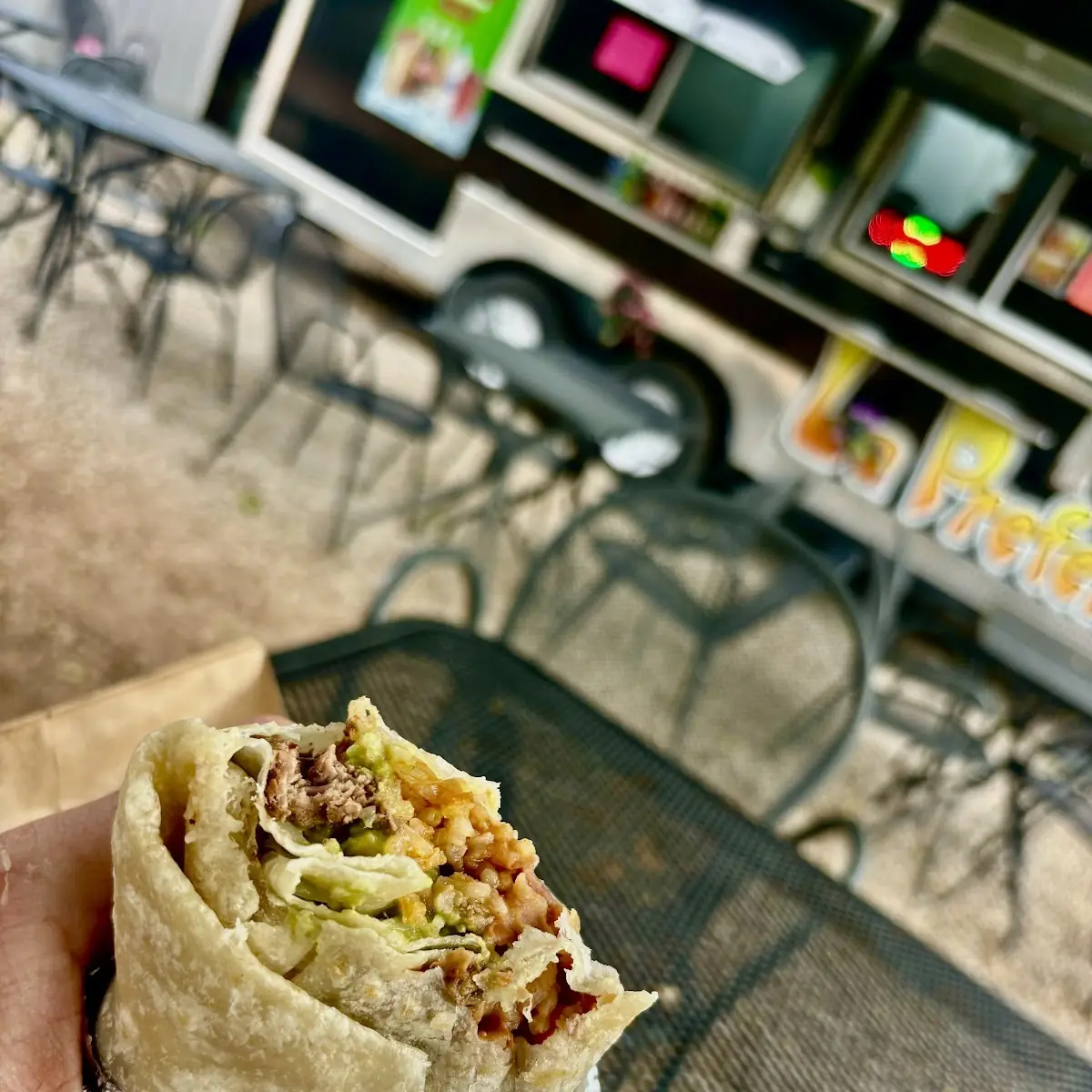 Carne Asada Burrito