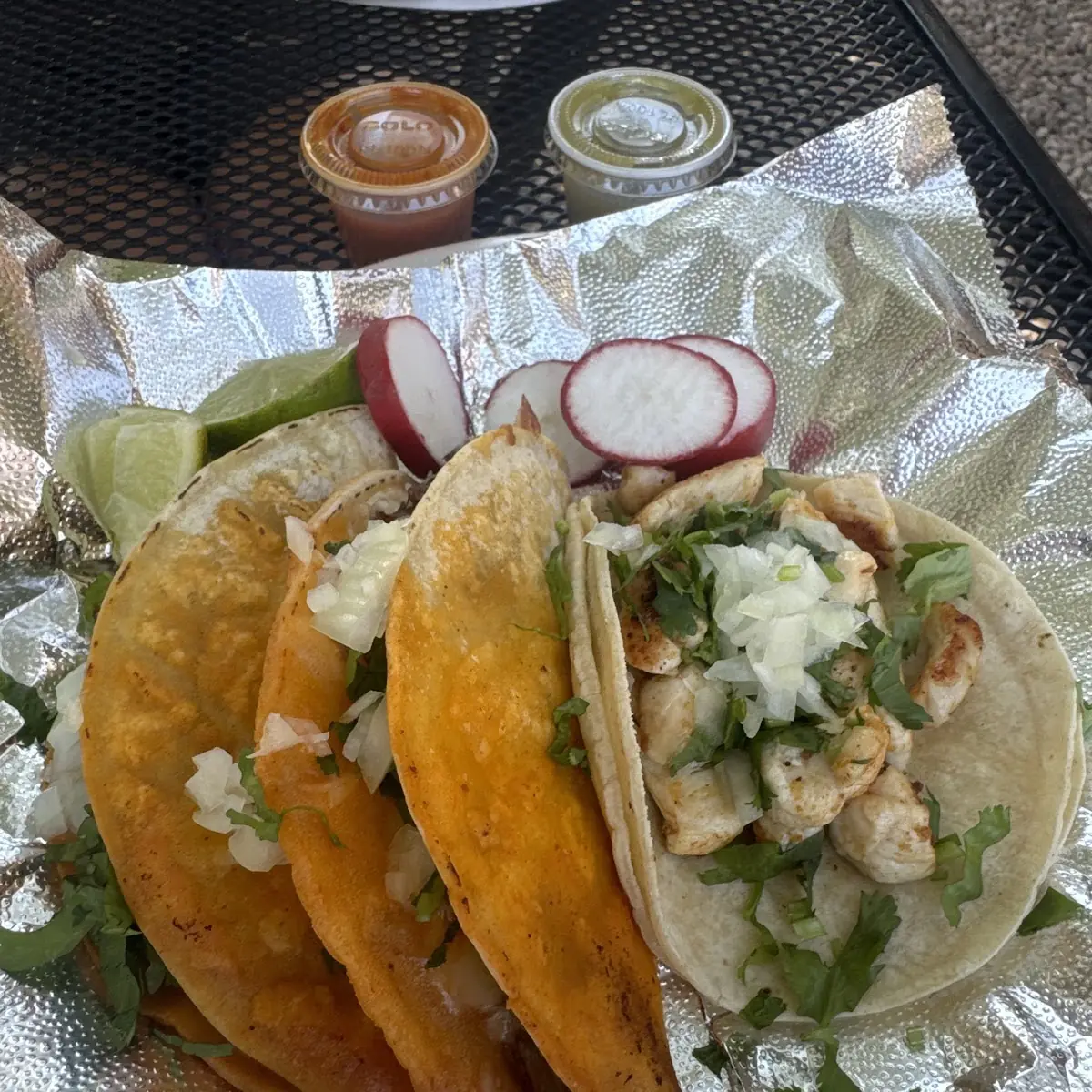 Shrimp Tacos