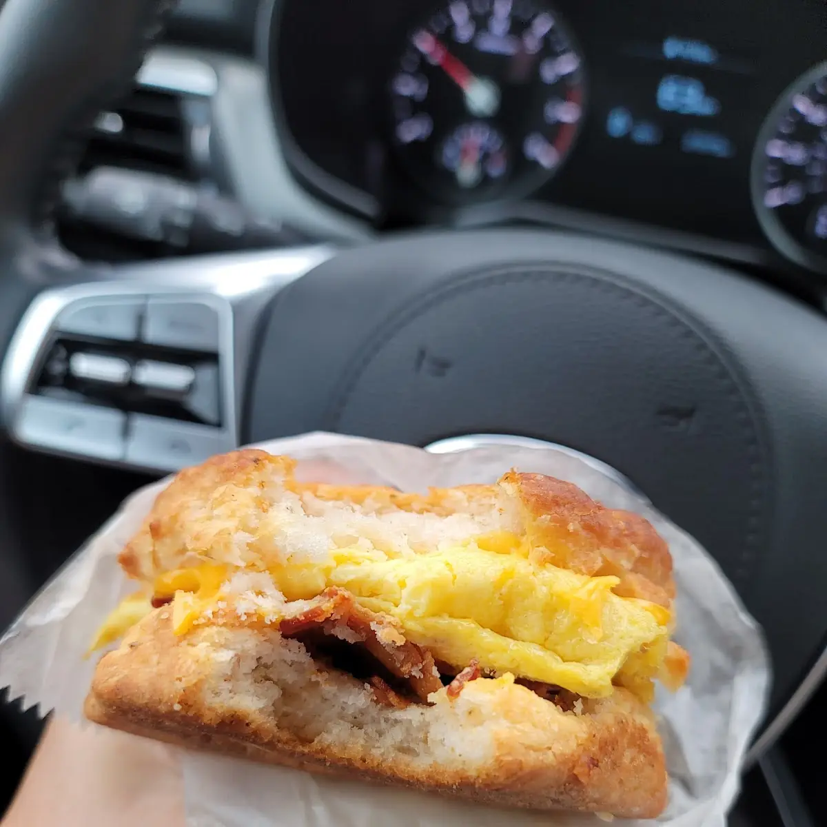 Bacon Egg Cheese Biscuit