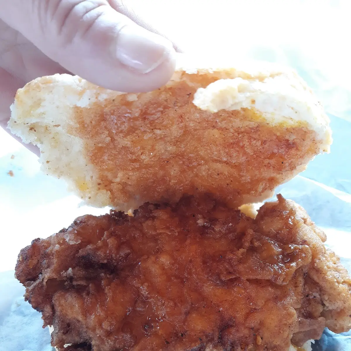 Hot Honey Chicken