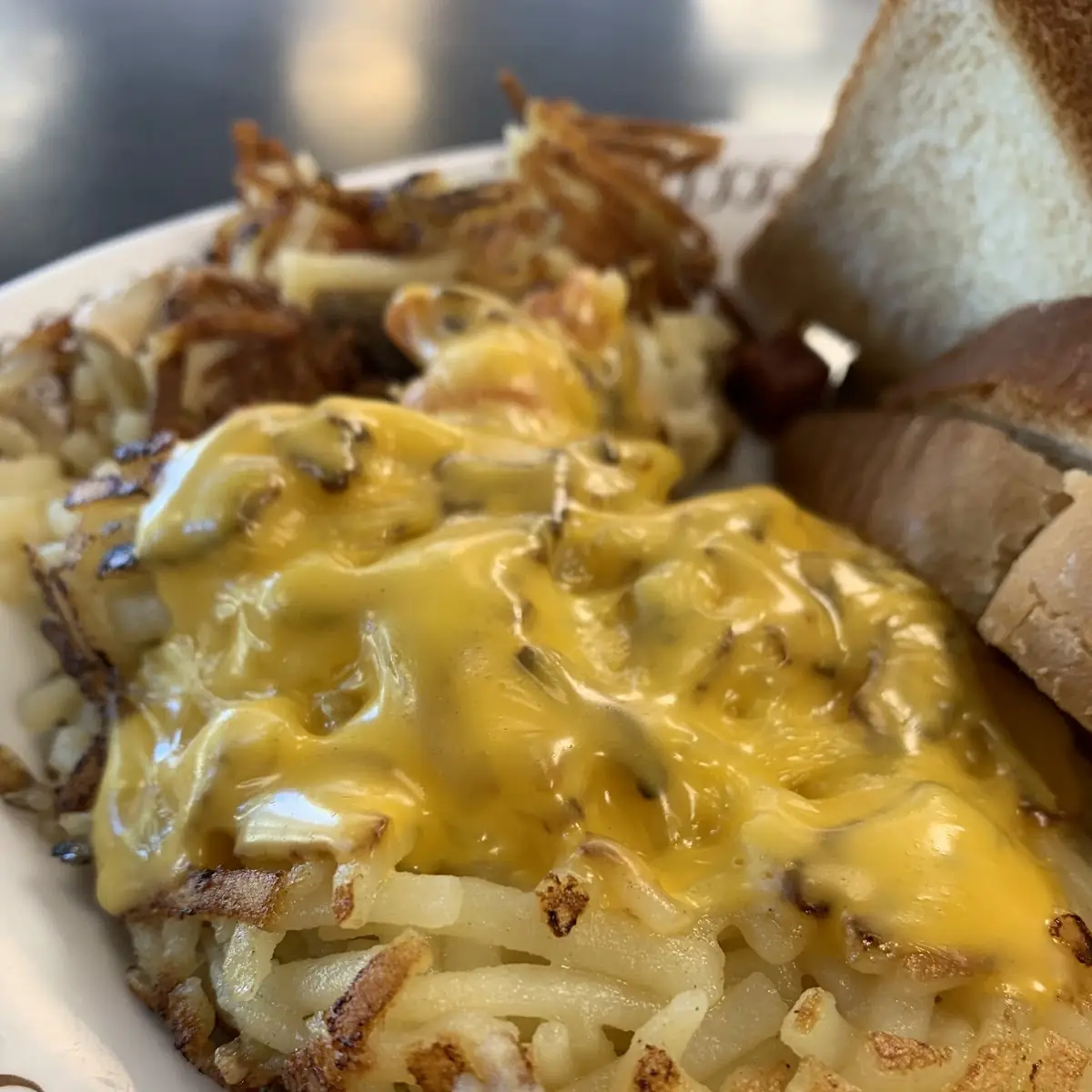 Hash Browns Scattered All the Way