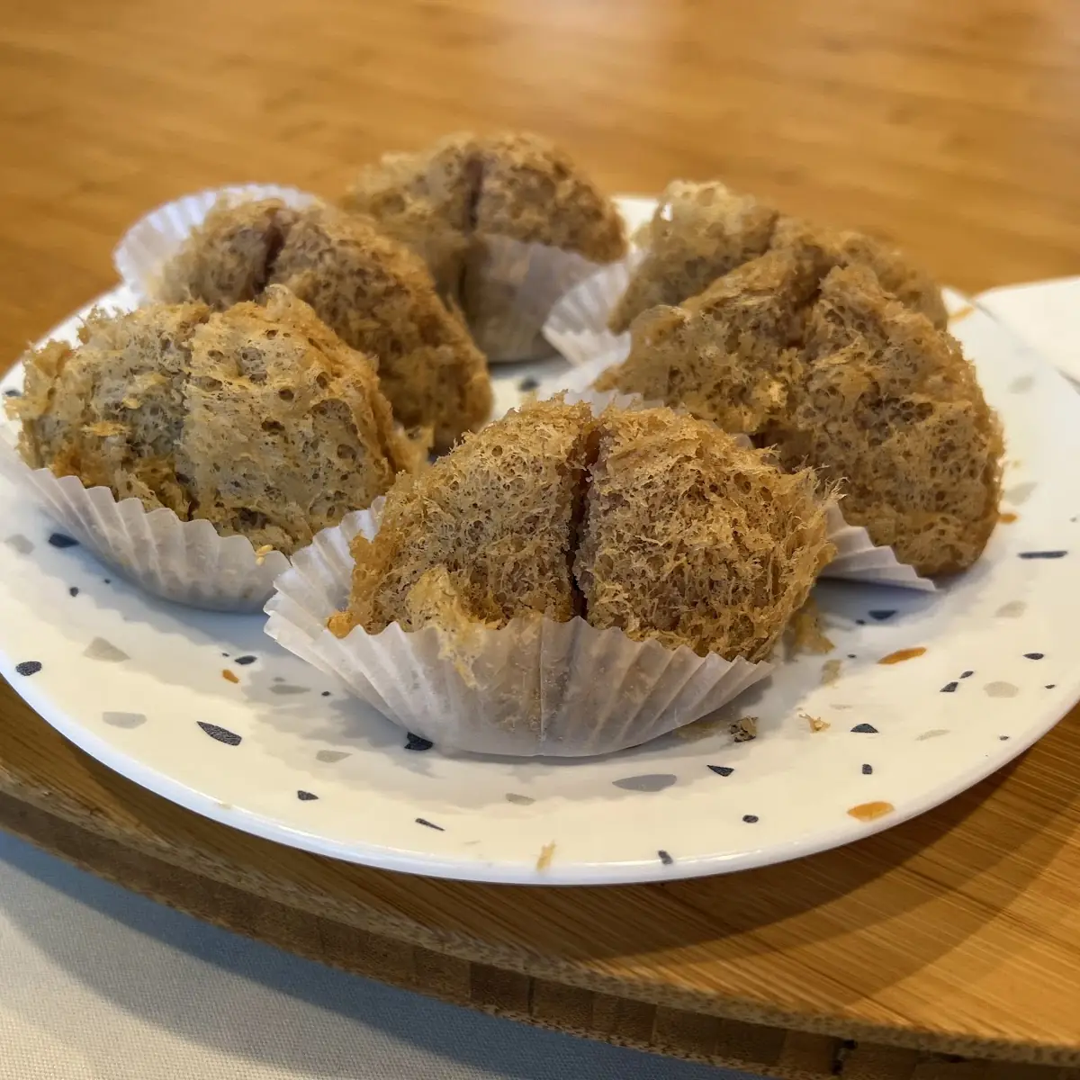 Fried Green Tea Sweet Dumpling