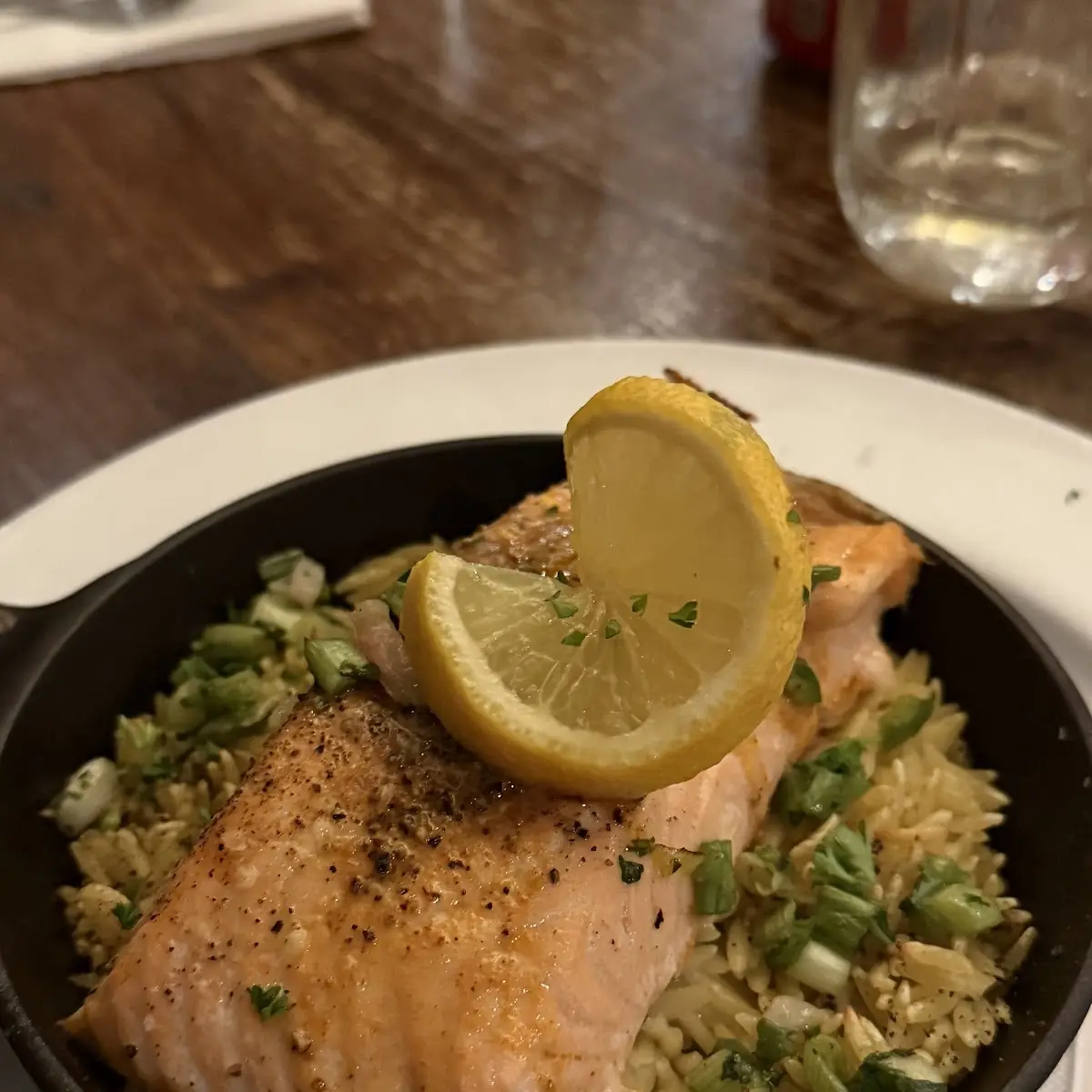 Pan Seared Fish Du Jour