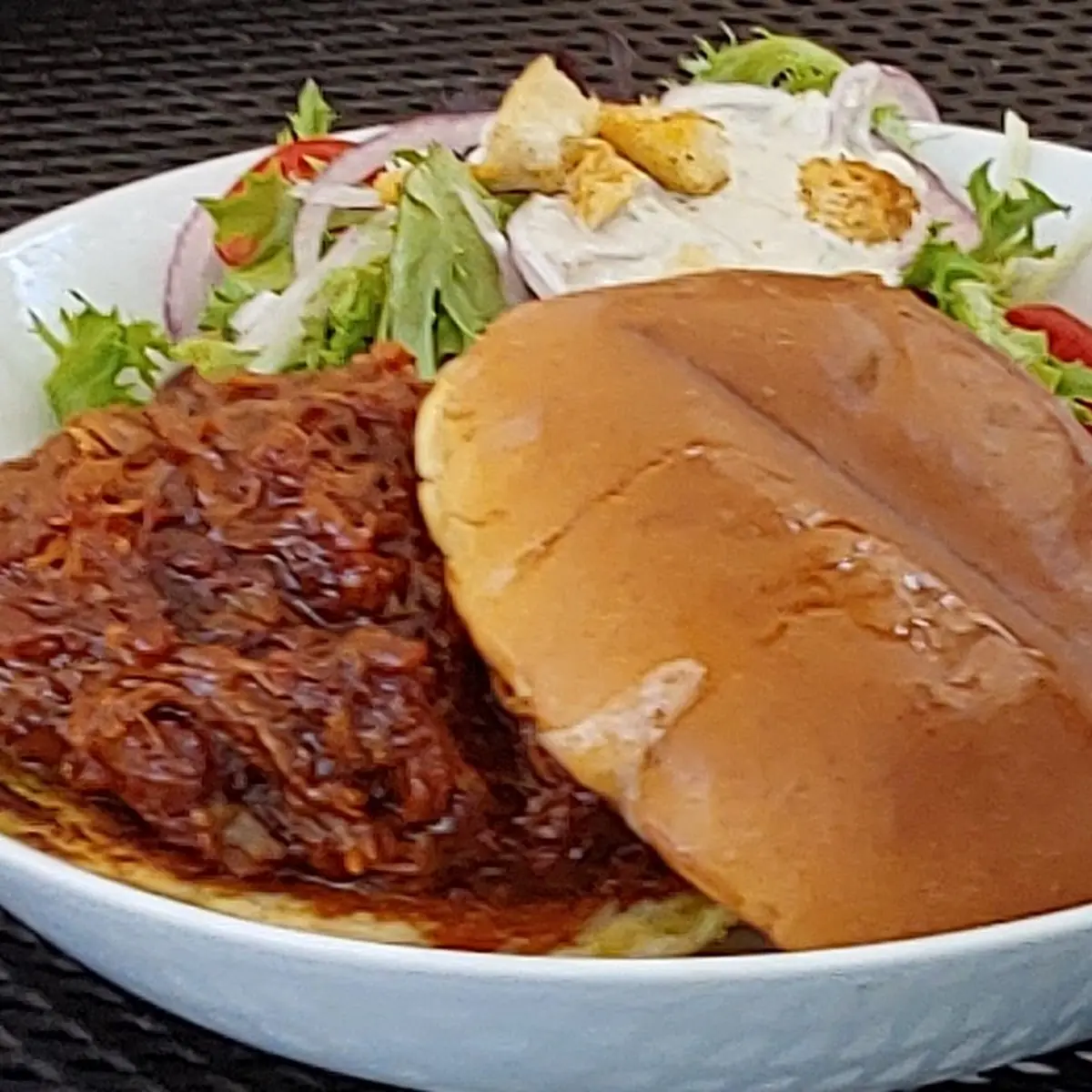 Pulled Pork Sandwich
