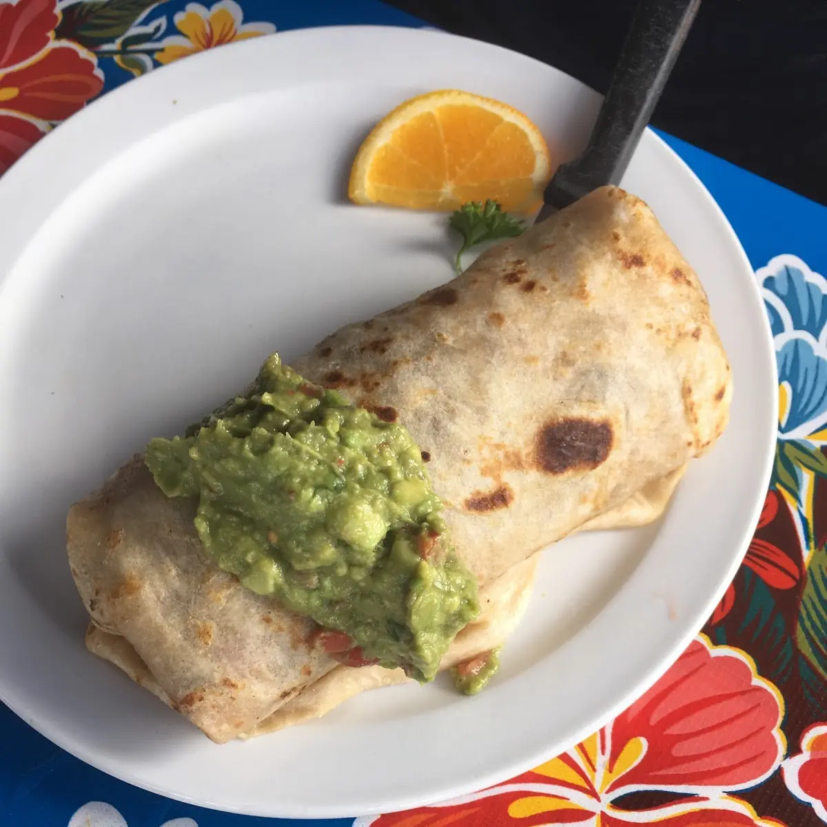 Beach Break Burritos - Mahi-Mahi or Chili Verde