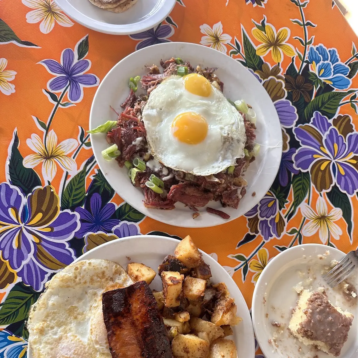 Corned Beef Hash and Eggs