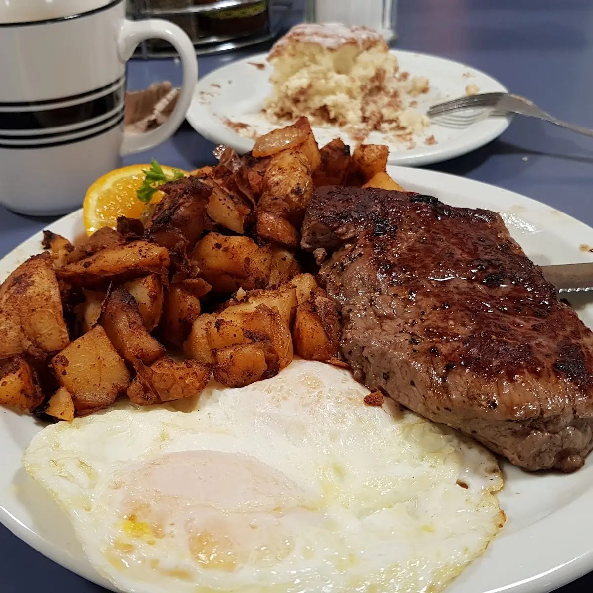 Steak & Eggs