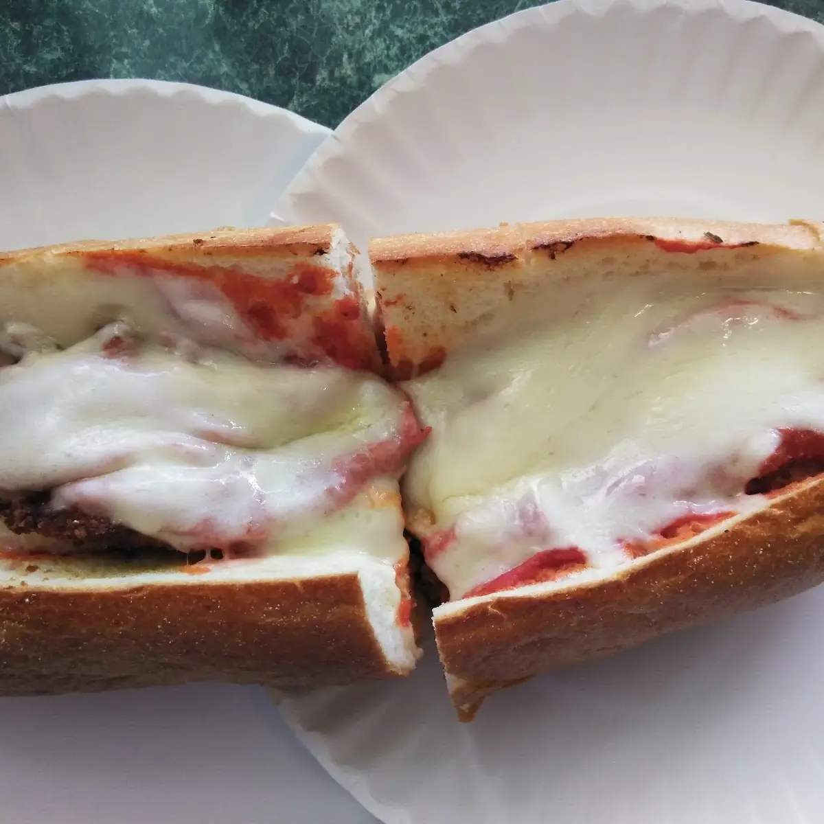 Chicken Parmigiana Sandwich