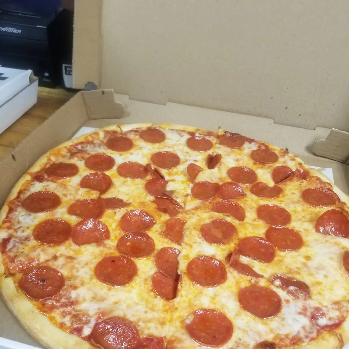 Pepperoni Pizza