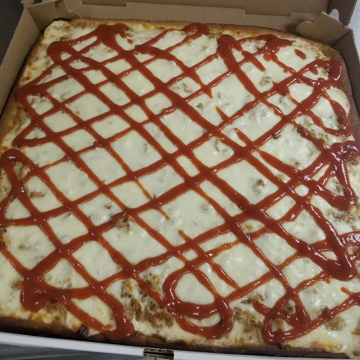 South Western Sicilian Pizza