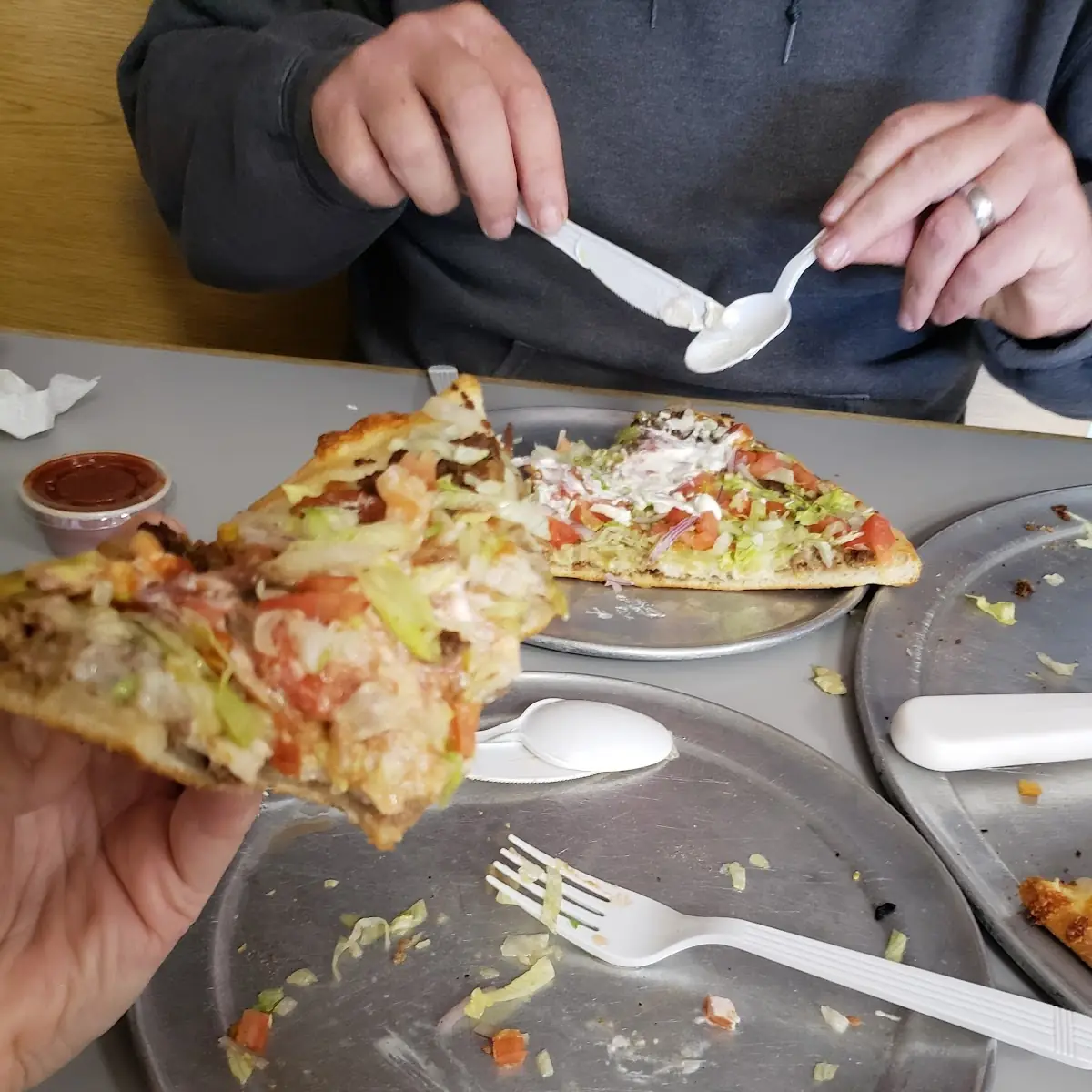 Taco Pizza