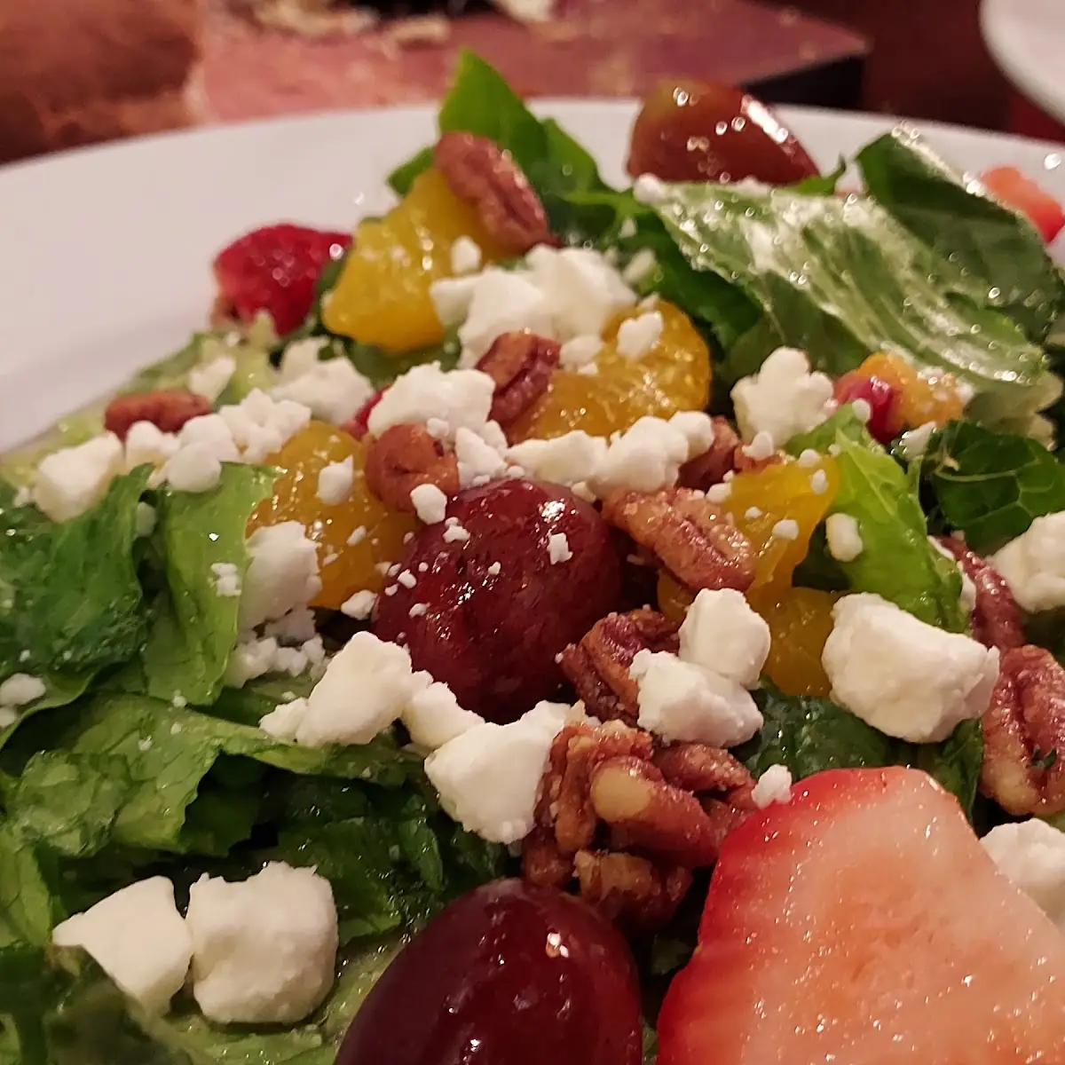 Strawberry & Pecan Salad