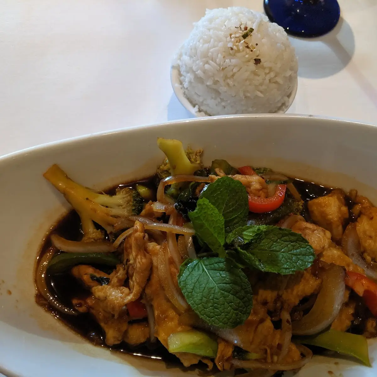 Thai Basil Chicken