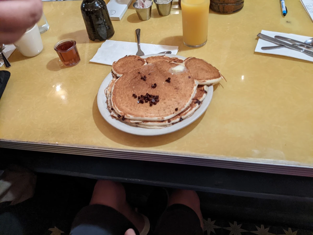 Chocolate Chip Pancakes