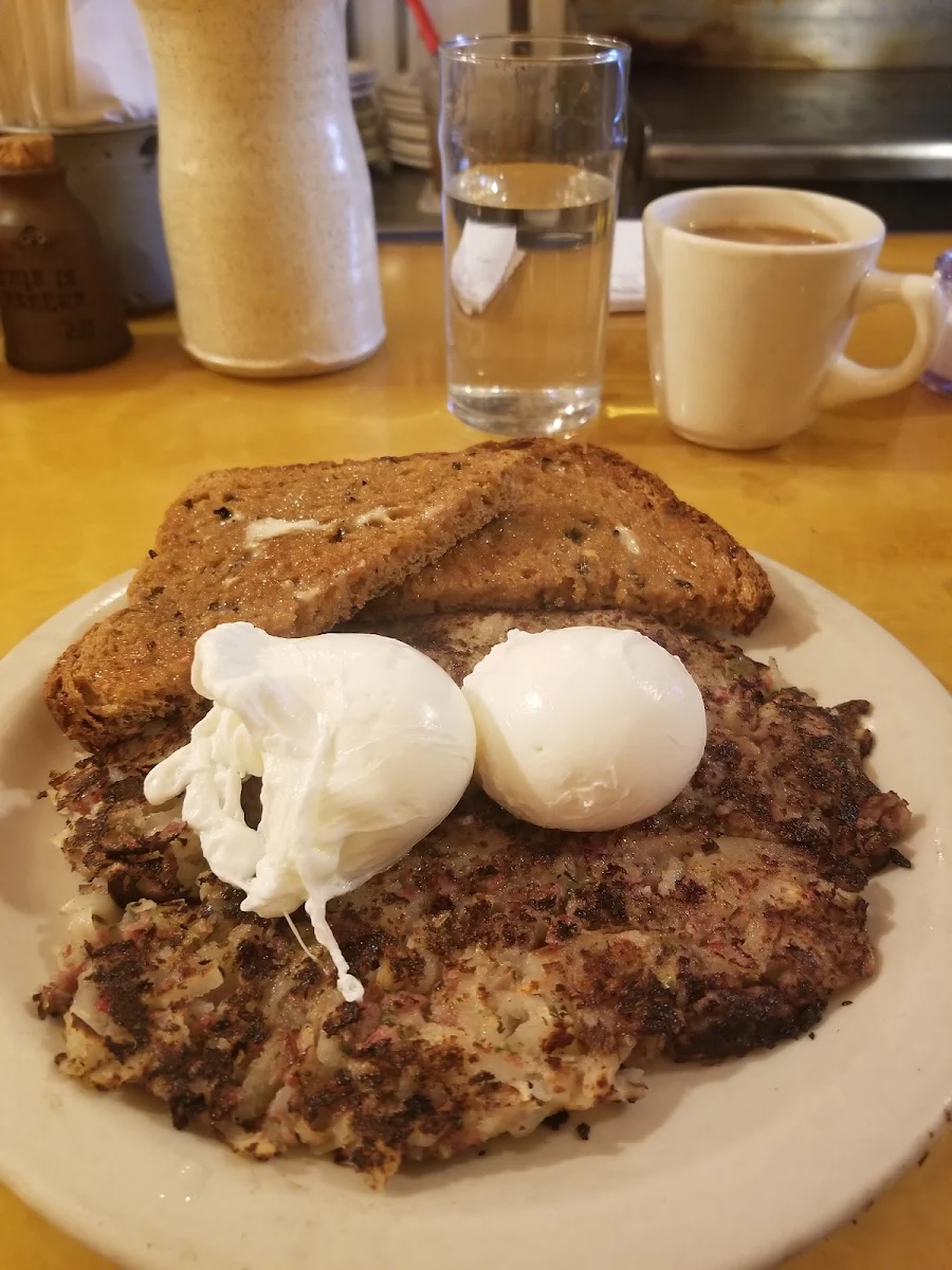Walnut Blueberry Pancakes
