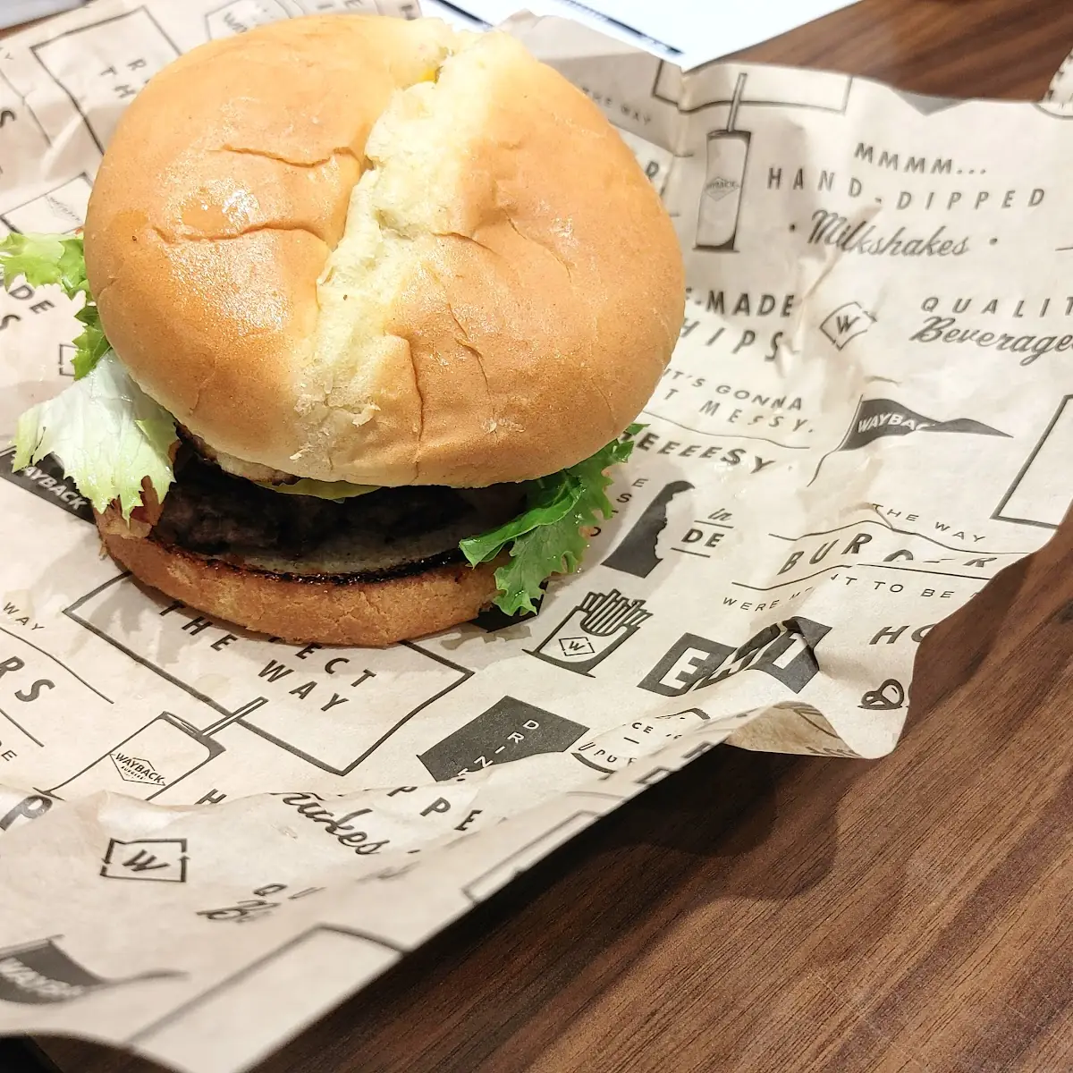 Double Bacon Cheeseburger