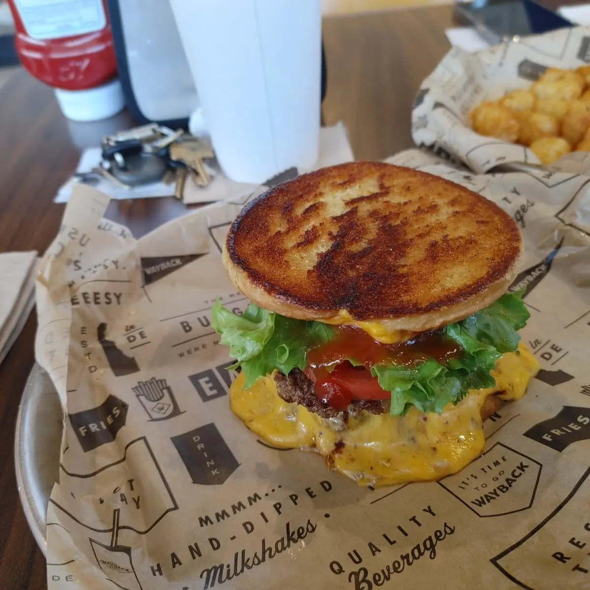 Double Cheese Burger