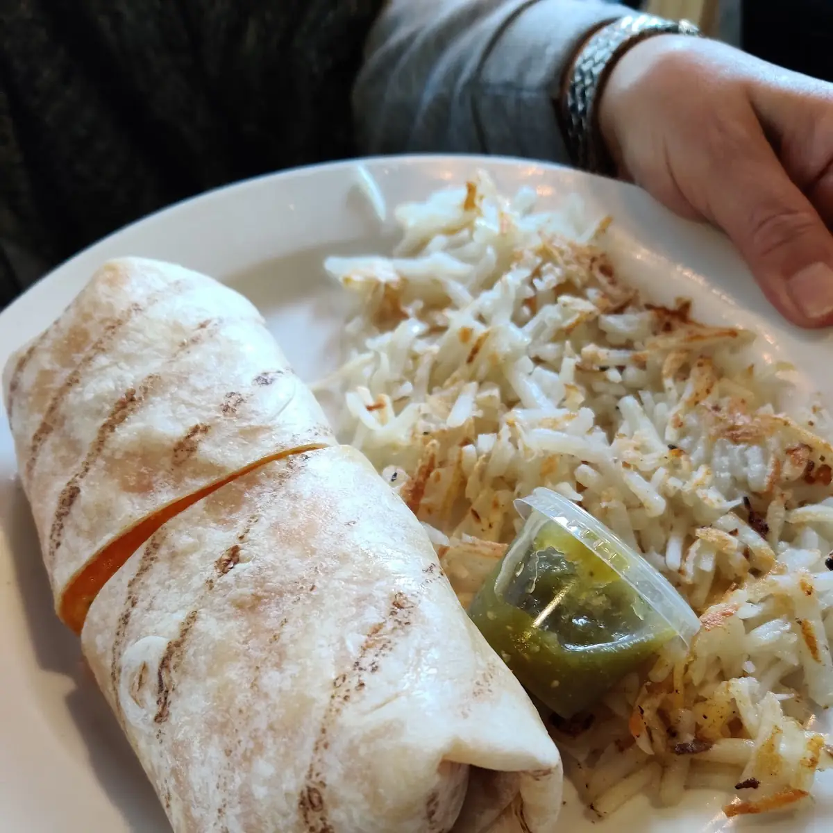 Breakfast Burrito
