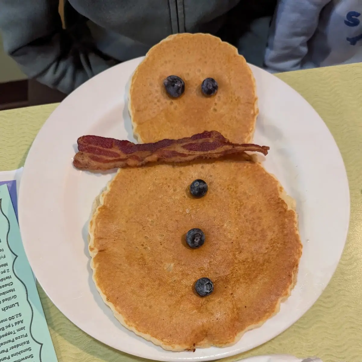 Piggy Face Pancake