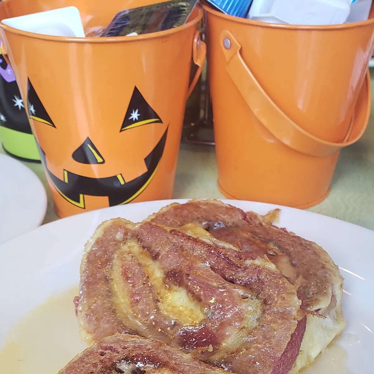 Red Velvet French Toast