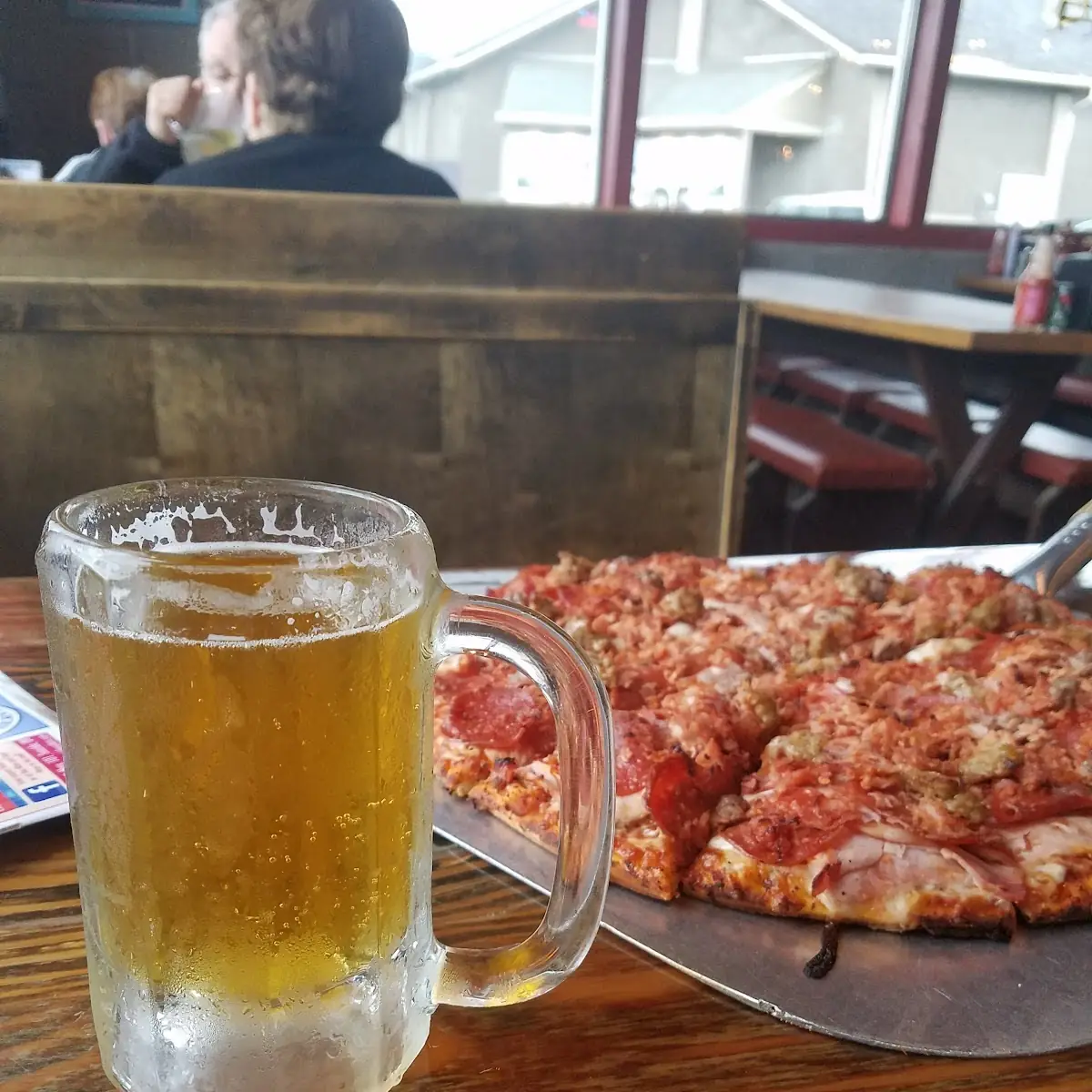All Meat Pizza