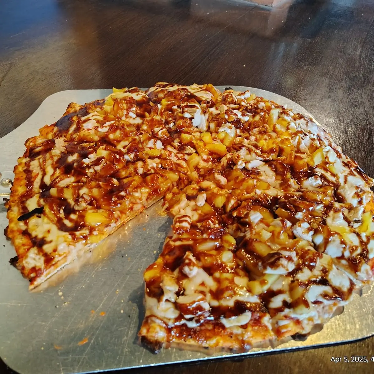 BBQ Chicken Pizza