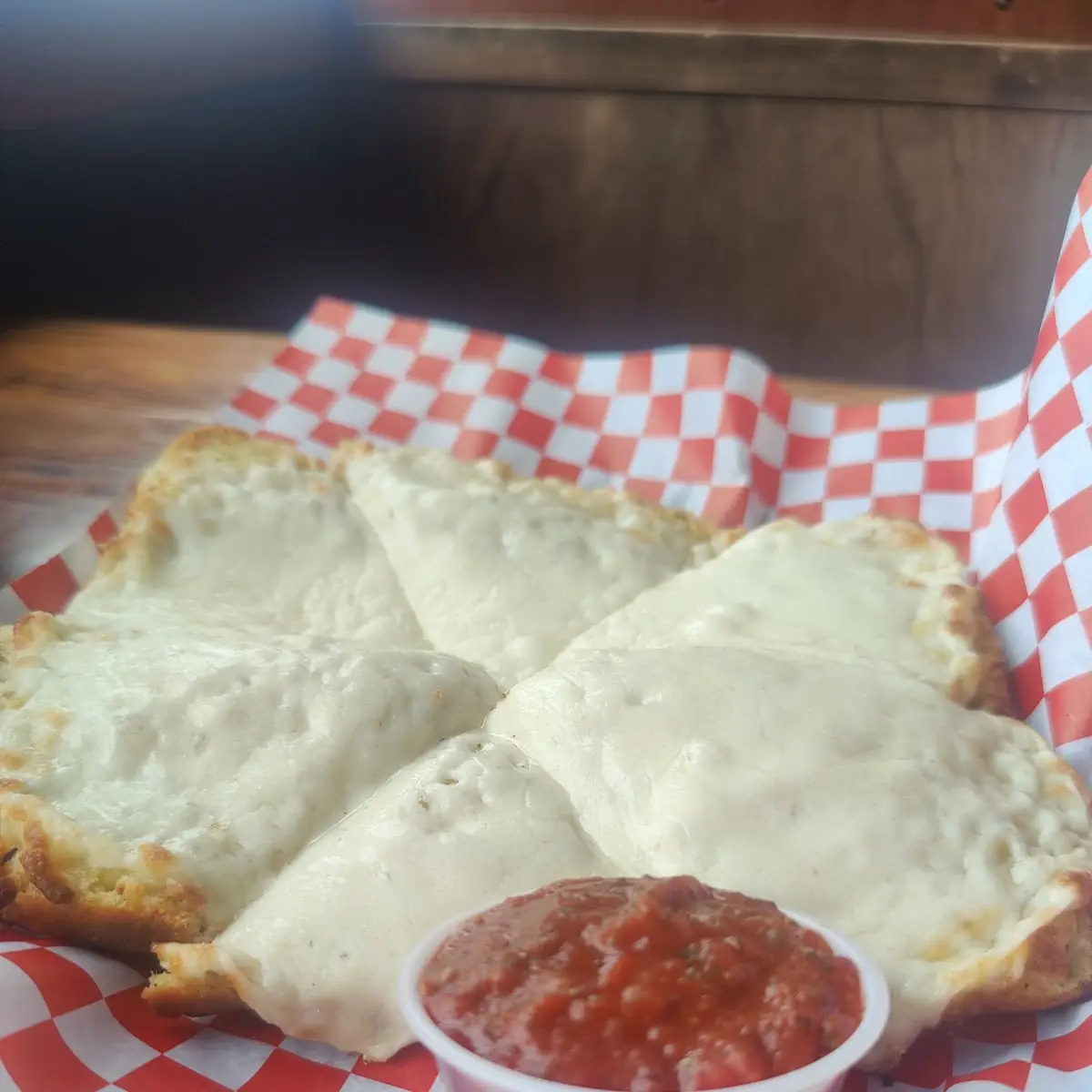 Cheesy Garlic Bread