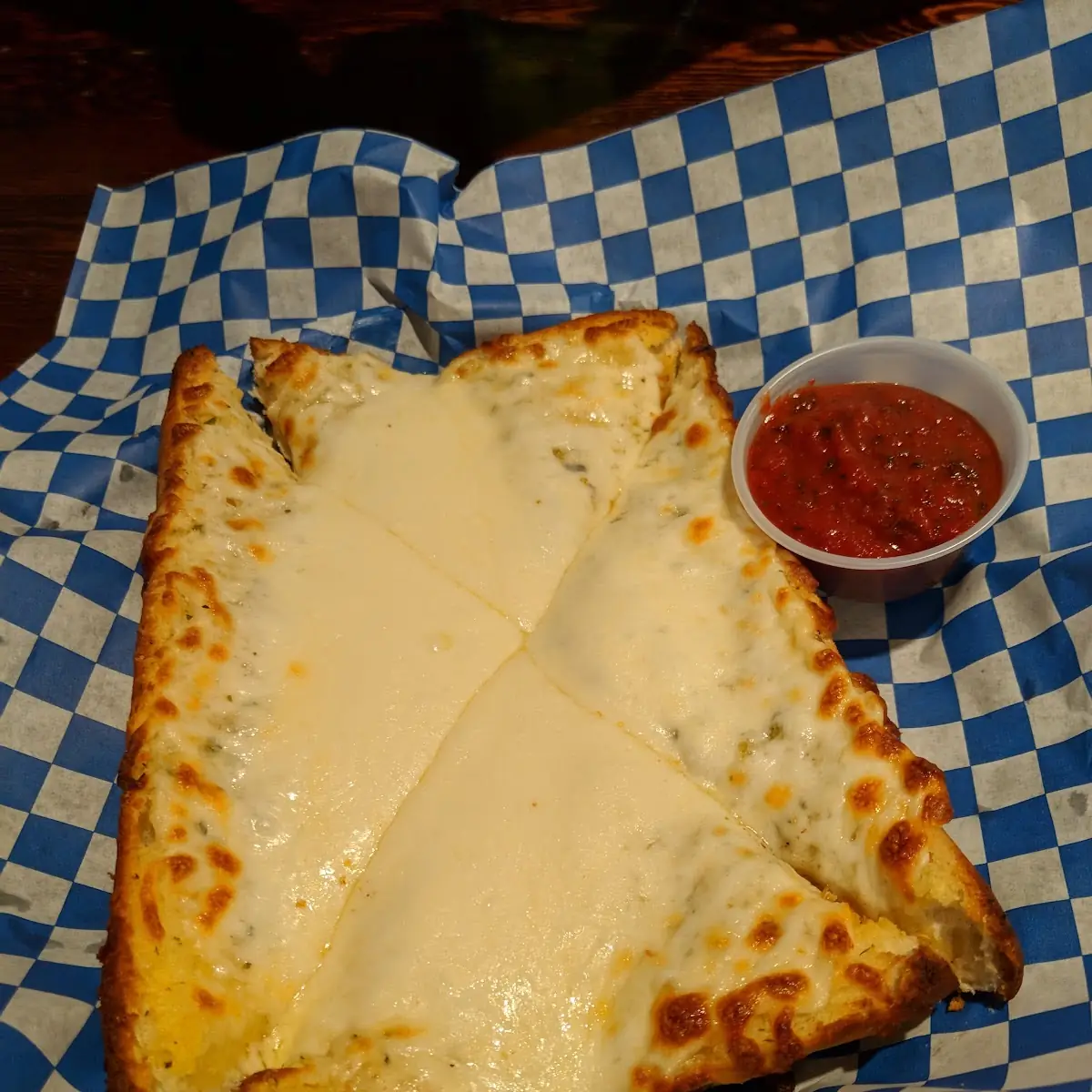 Garlic Cheese Bread
