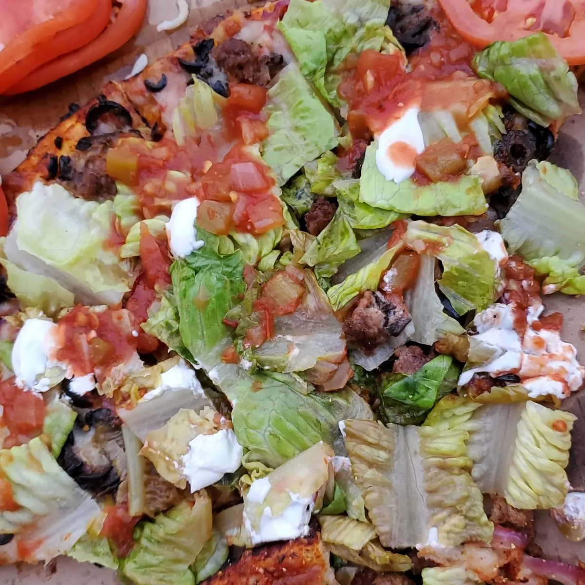 Taco Pizza
