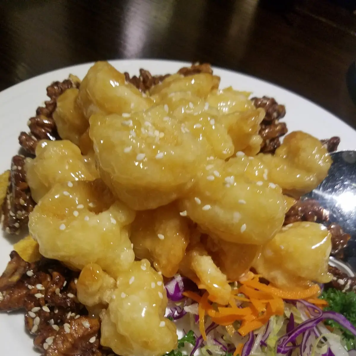 Honey Glazed Walnut Shrimp