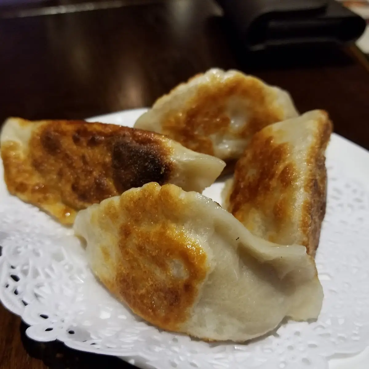 Pan Fried Dumplings