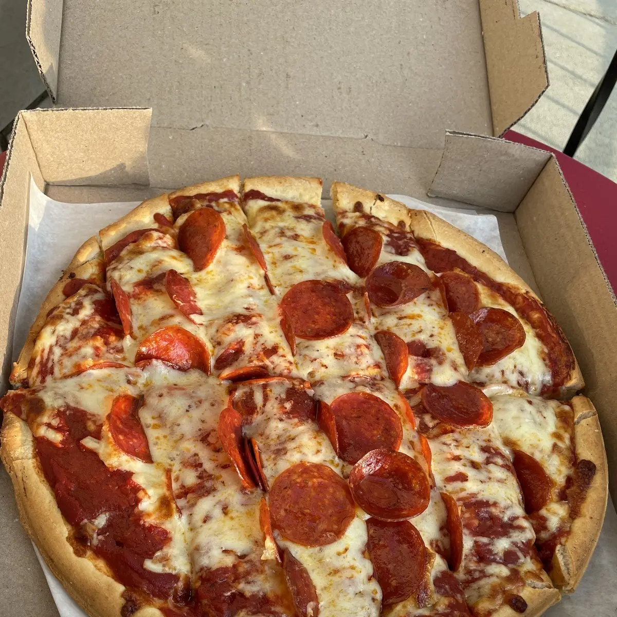 Pepperoni Pizza