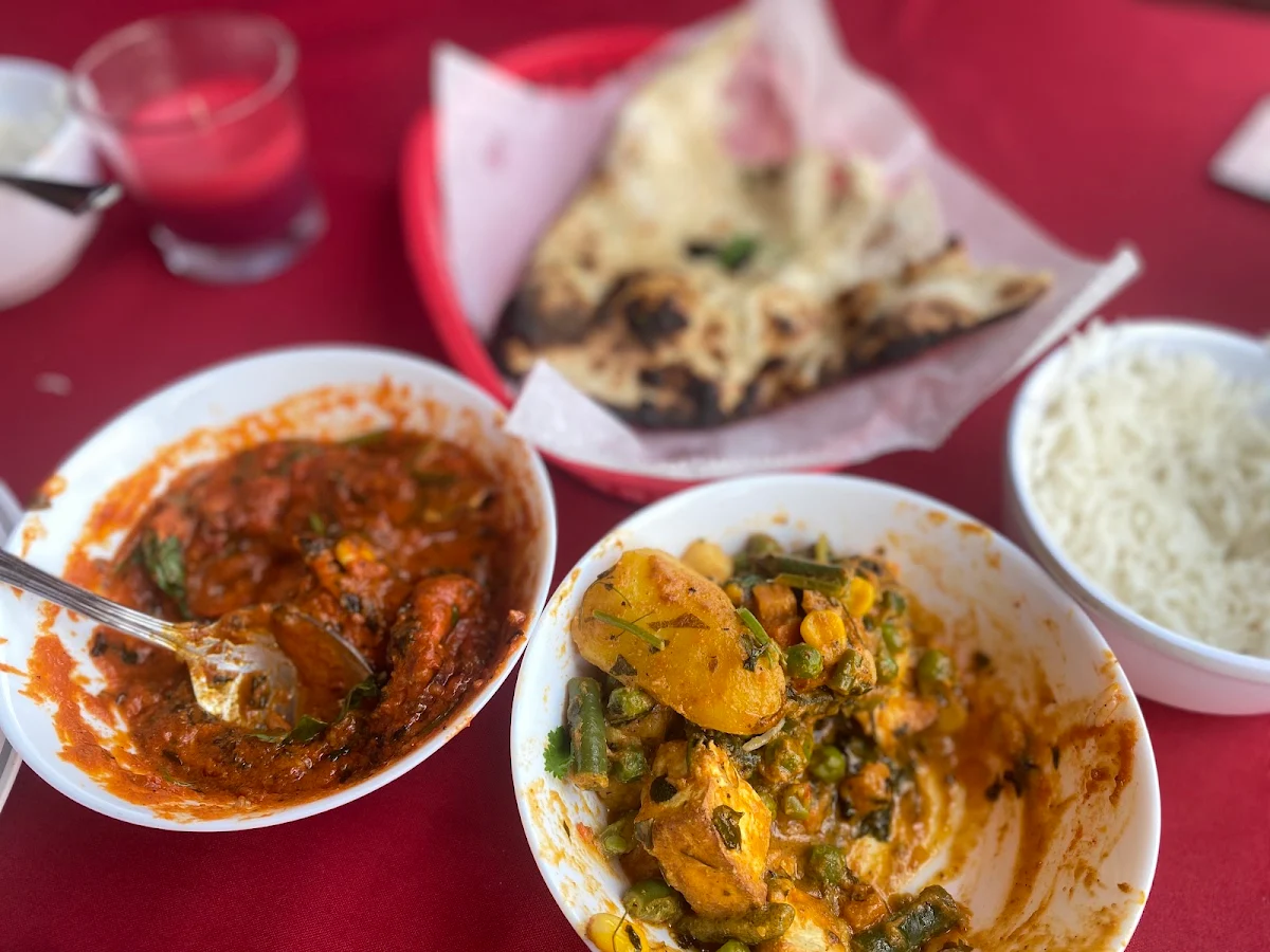 Butter Chicken and Korma