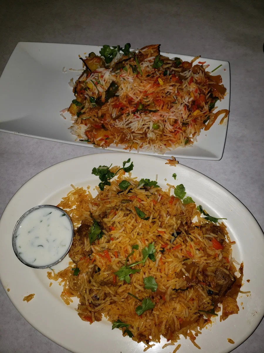 Chicken Biryani