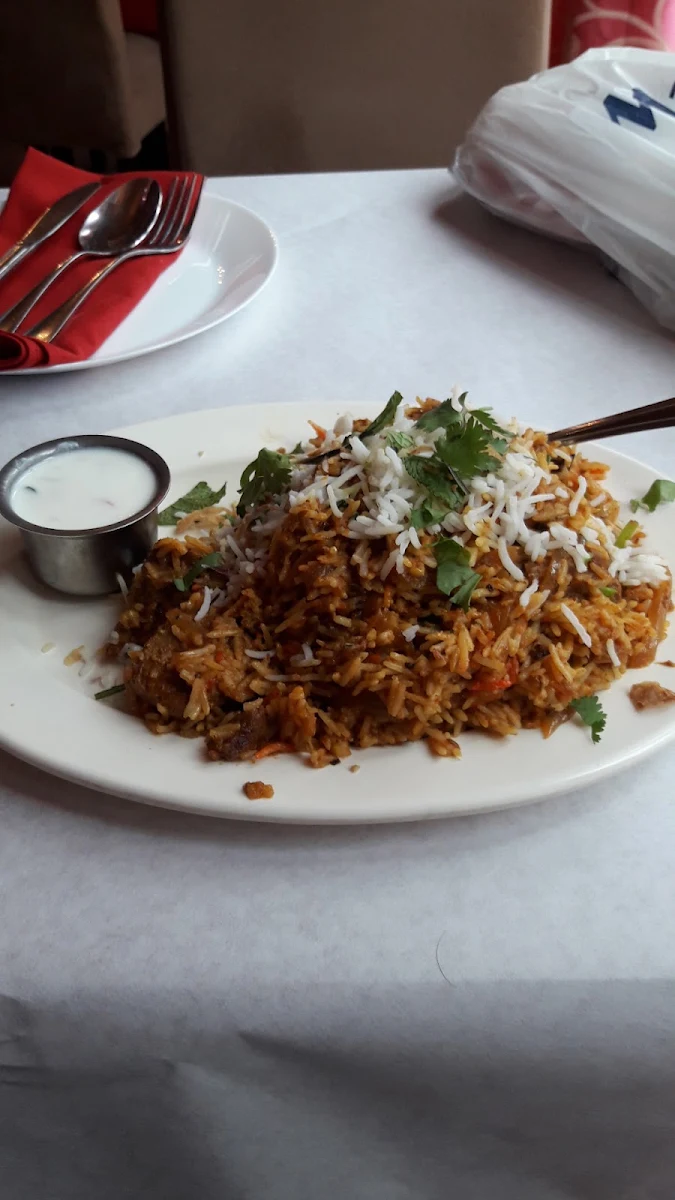 Lamb Biryani Rice