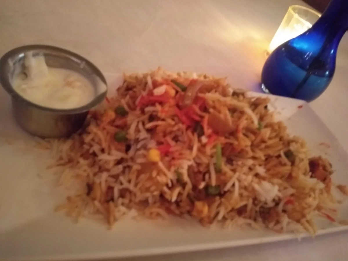 Vegetable Biryani