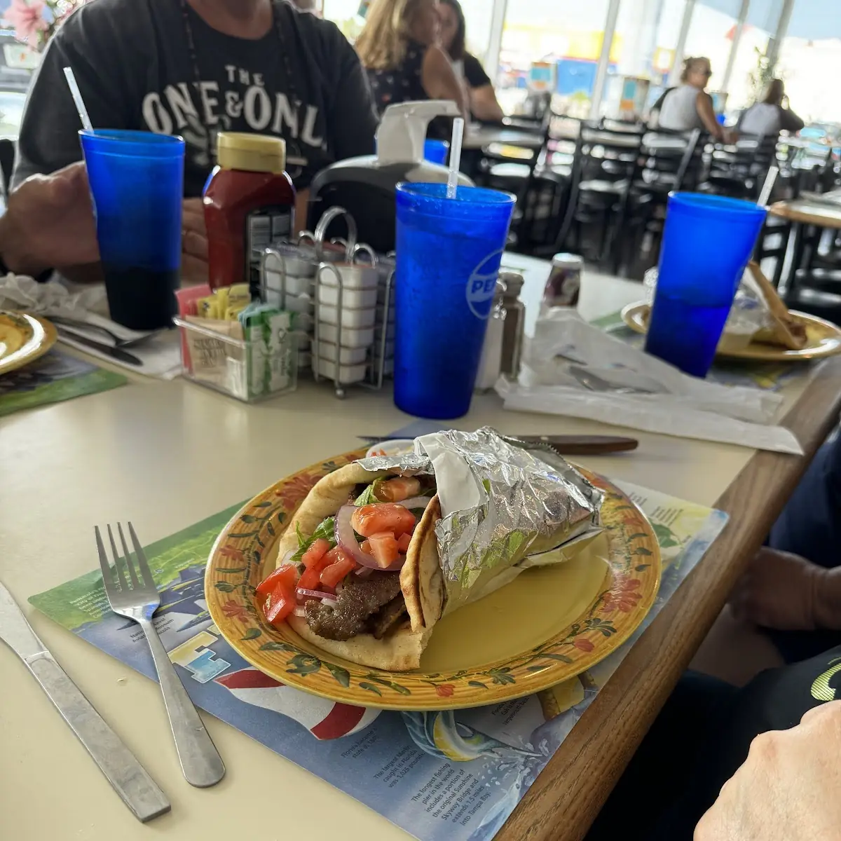 Chicken Caesar Wrap