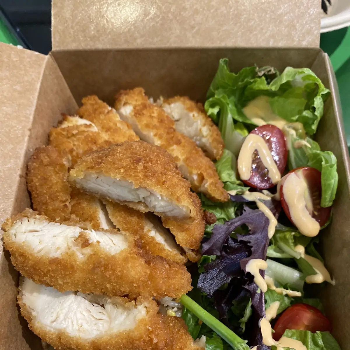 Chicken Schnitzel