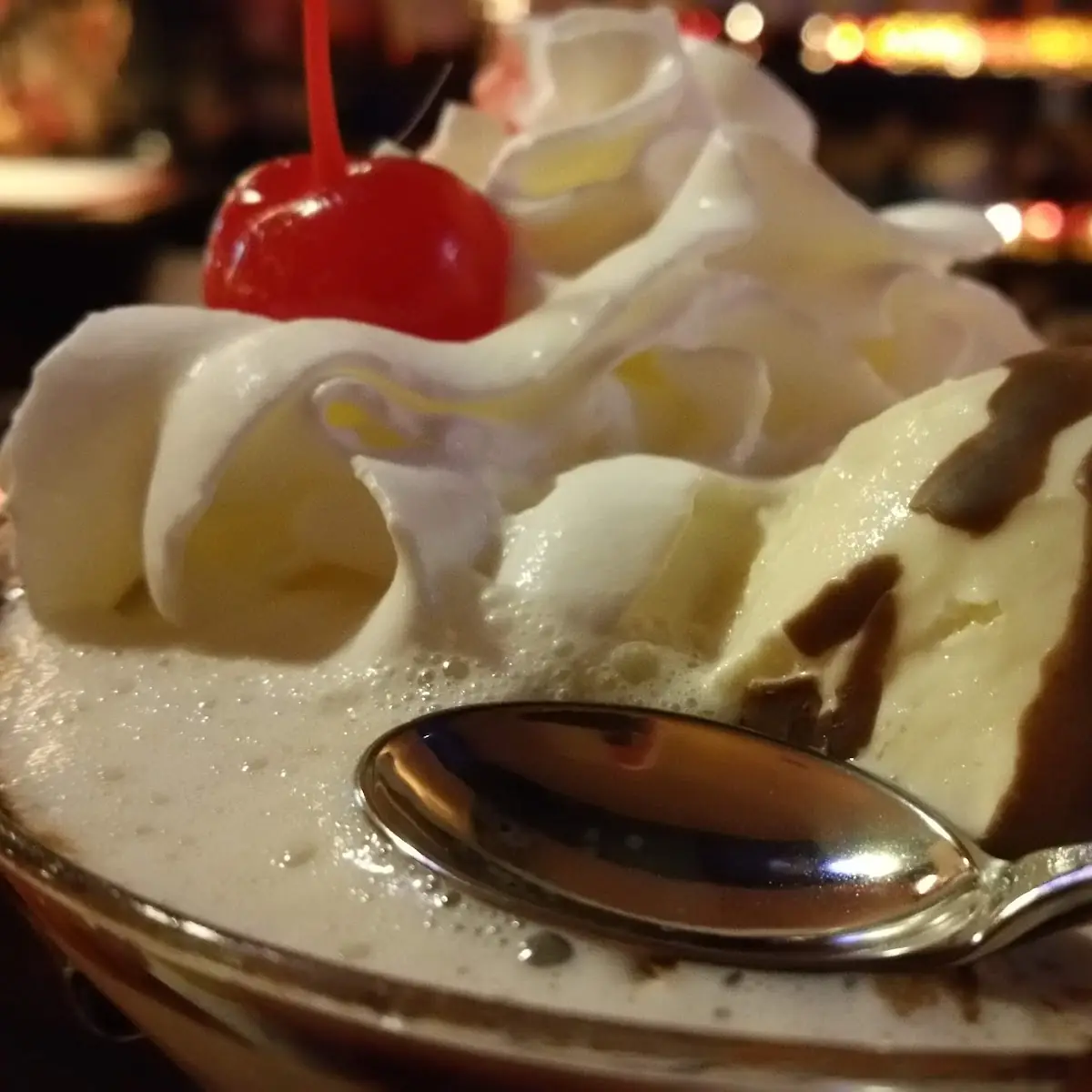 Hot Fudge Sundae